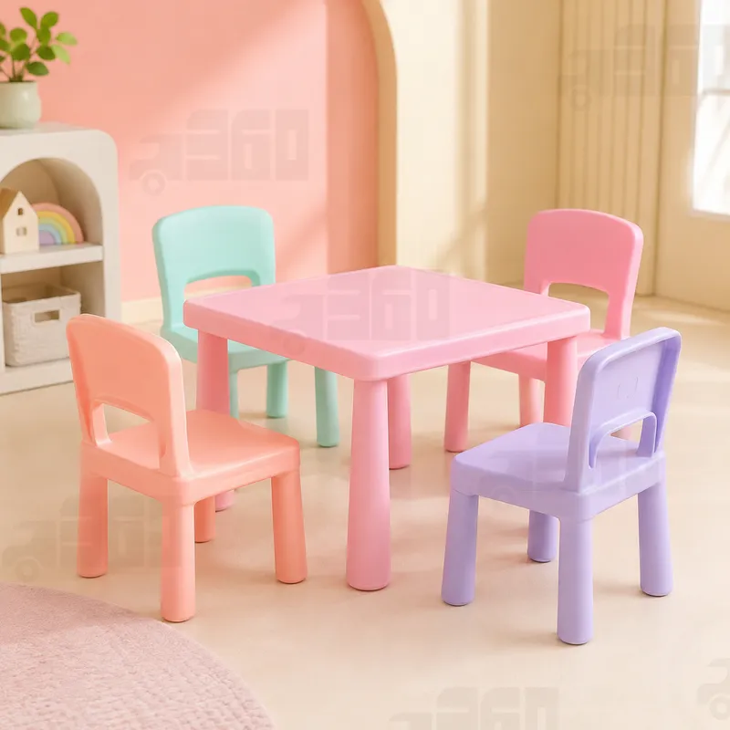 Çocuk Masa Sandalyesi Model 5