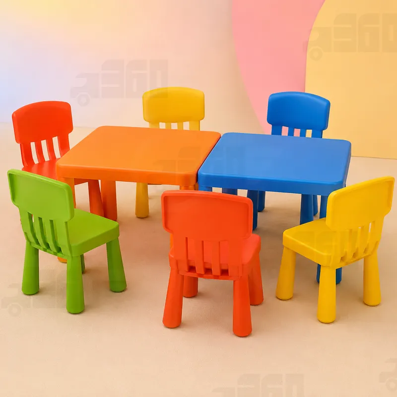 Çocuk Masa Sandalyesi Model 6